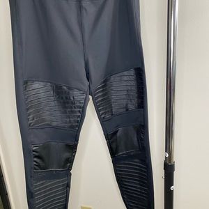 Black A New Day moto leggings, Sz: XL